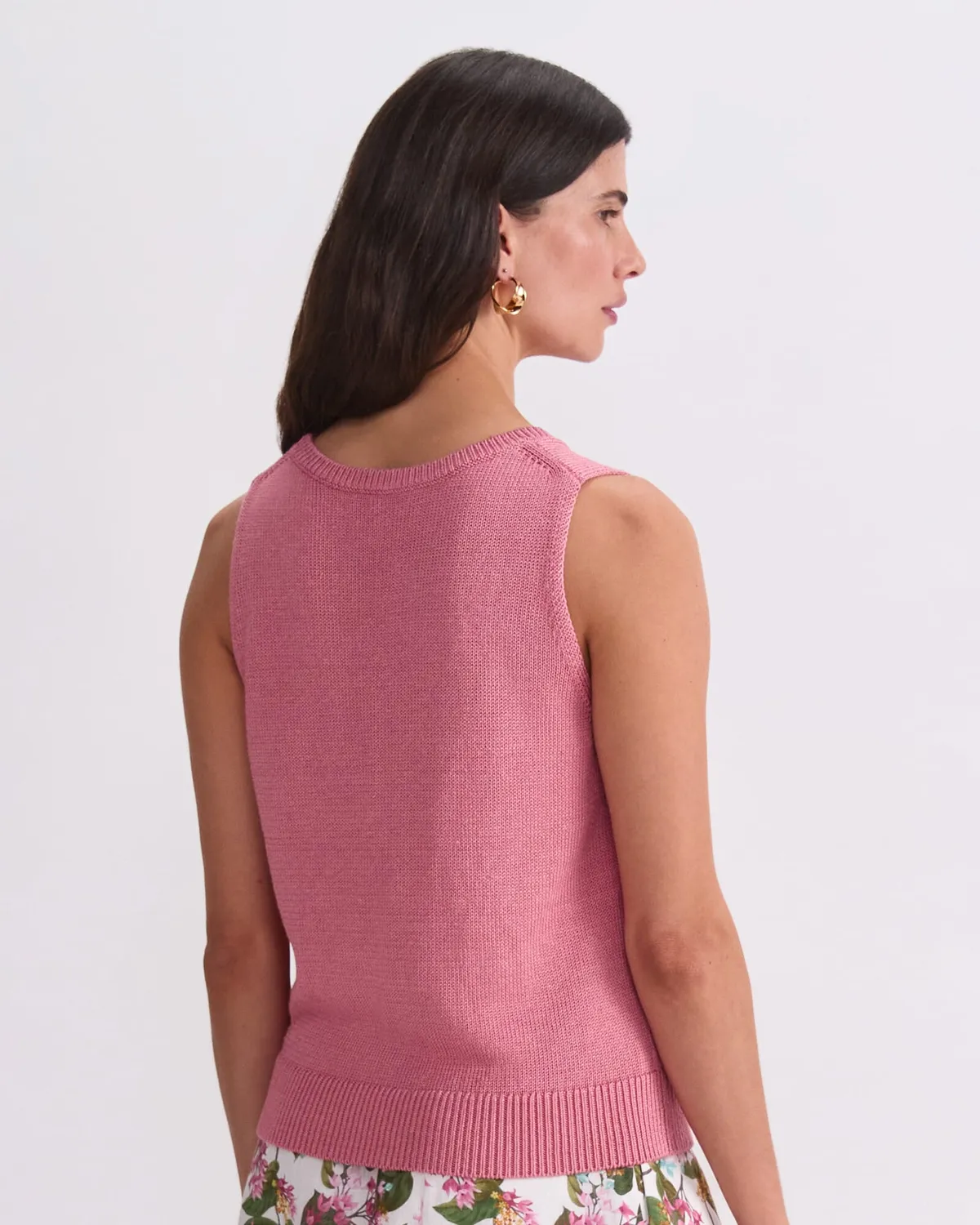 Sportscraft Linen Blend débardeur femme lin