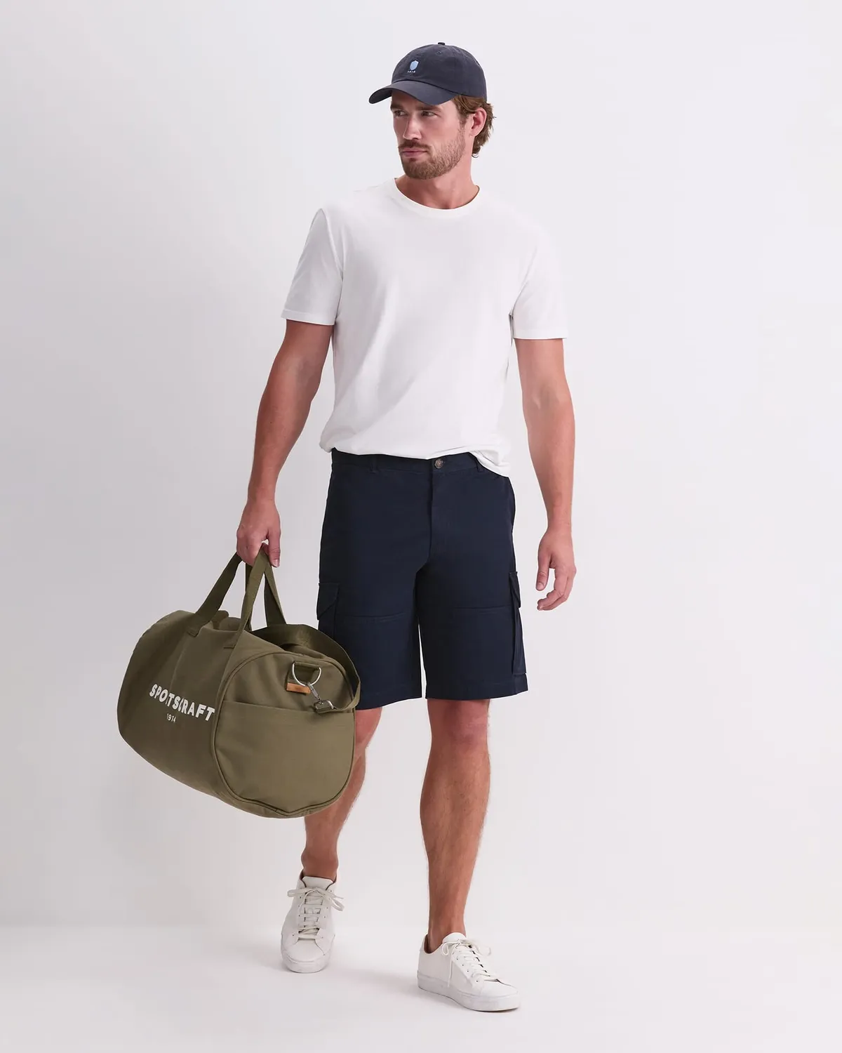 Sportscraft SC Barrel Bag sac polochon coton taille unique
