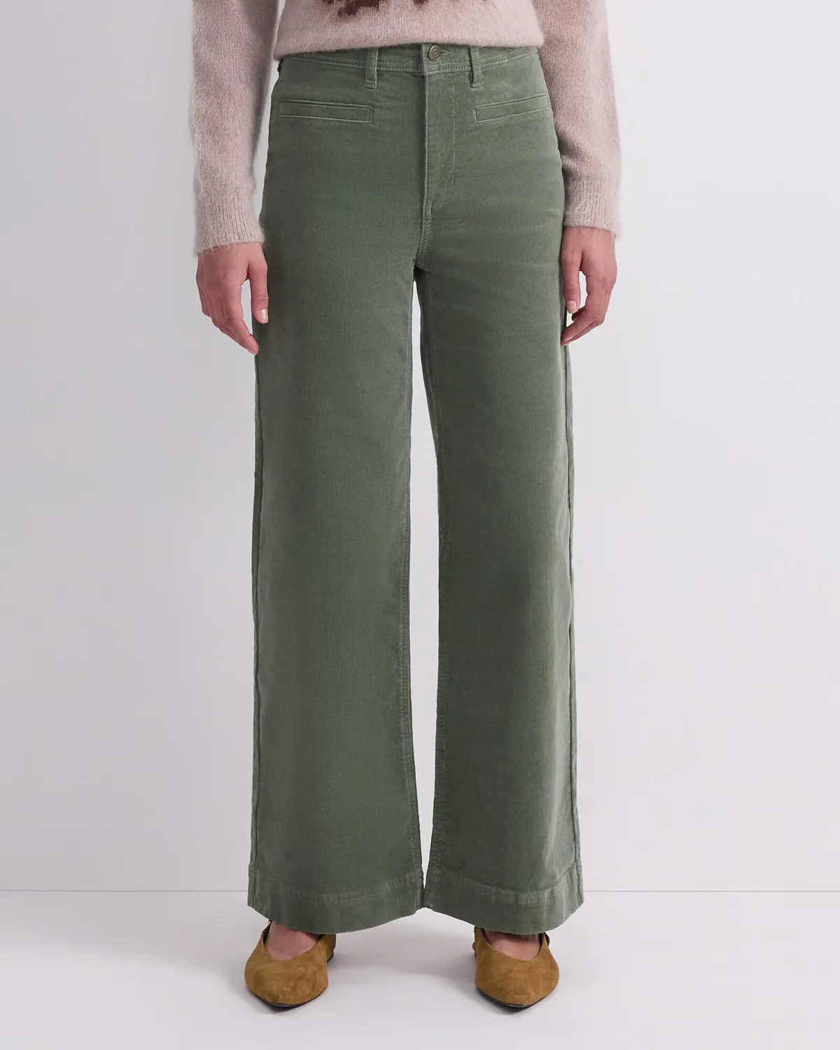 SPORTSCRAFT Cleo Cord Wide Leg jean velours femme large