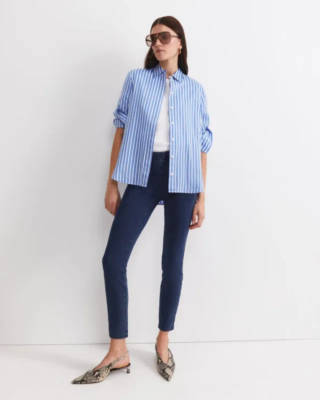 Sportscraft Felicity Denim pantalon slim stretch