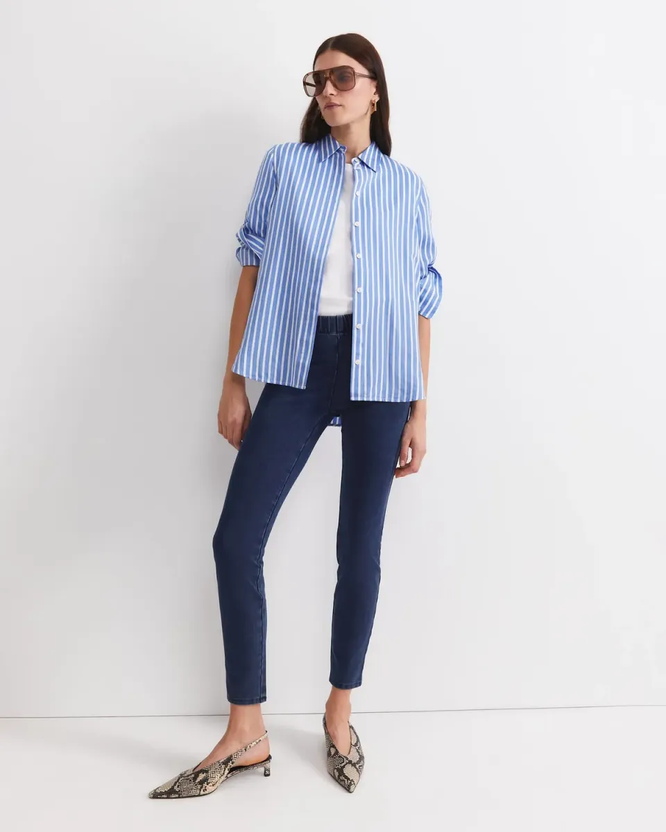 Sportscraft Felicity Denim pantalon slim stretch