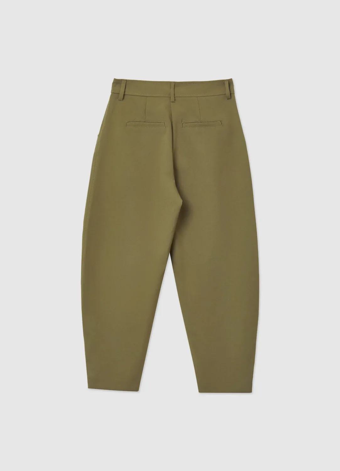 Calliope pantalon barrel femme regular