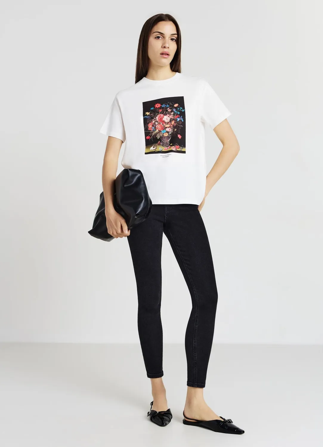 Calliope stampa arte t-shirt femme coton imprimé