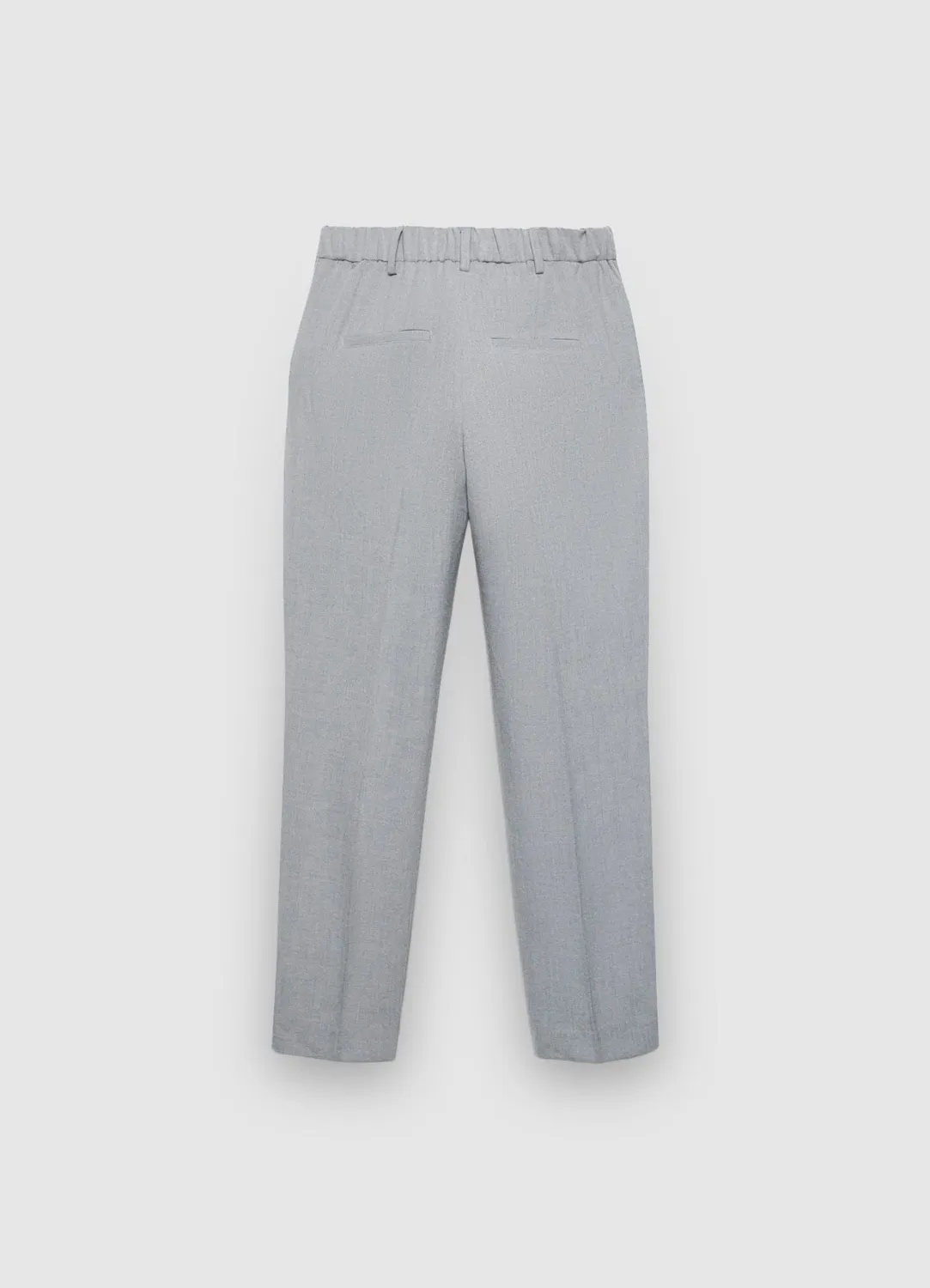 Calliope pantalon droit élastique pantalon bureau femme