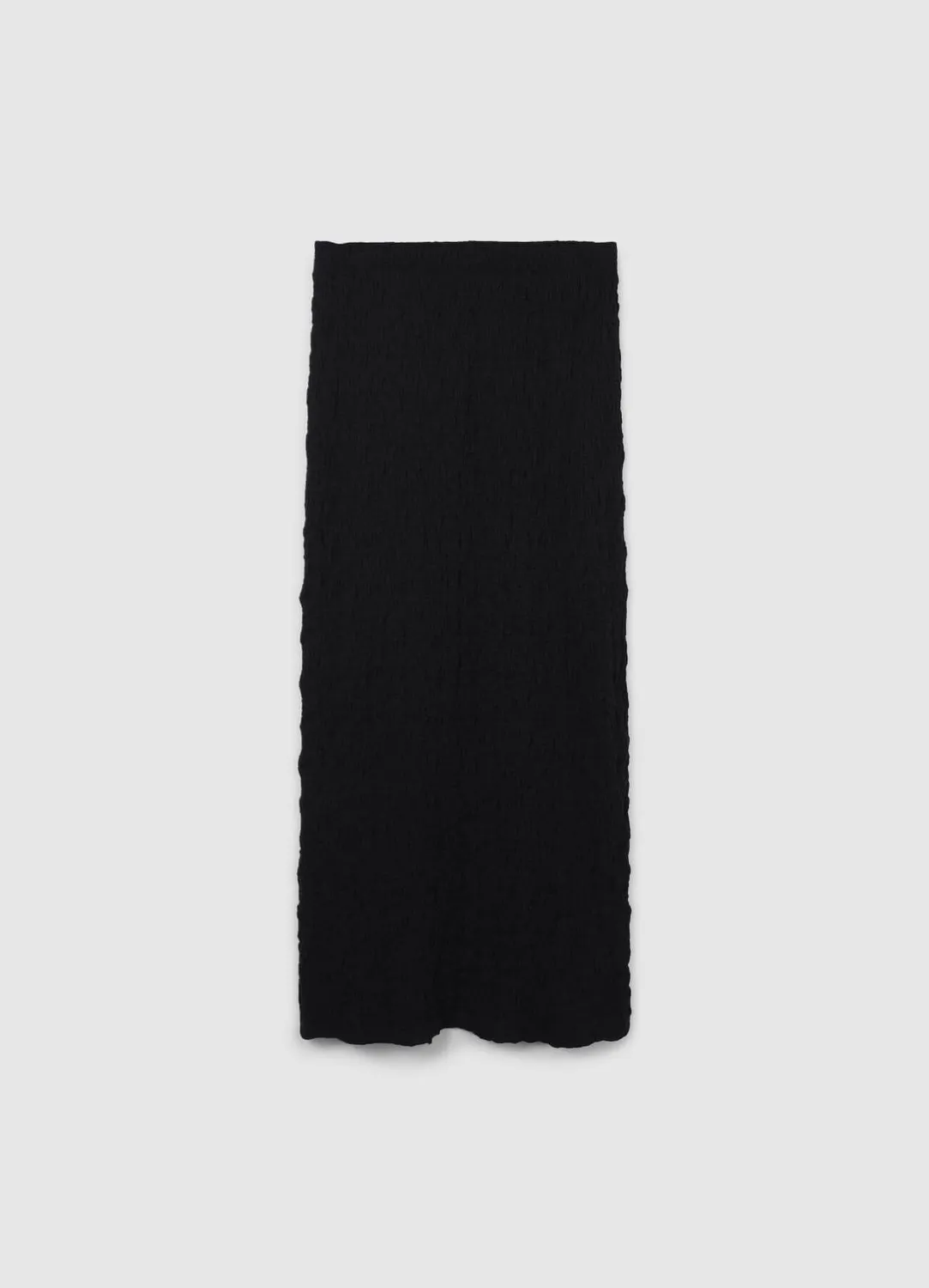 Calliope jupe crayon femme coton fente dos