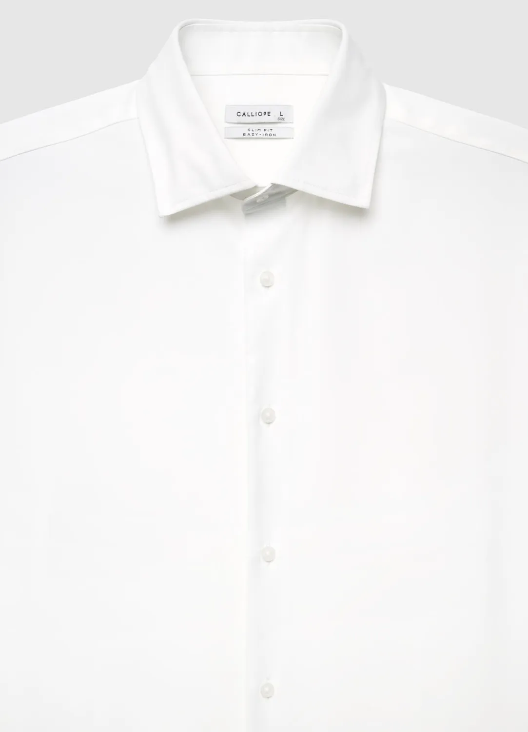 Calliope Chemise Easy Iron Unie Homme Chemise Business
