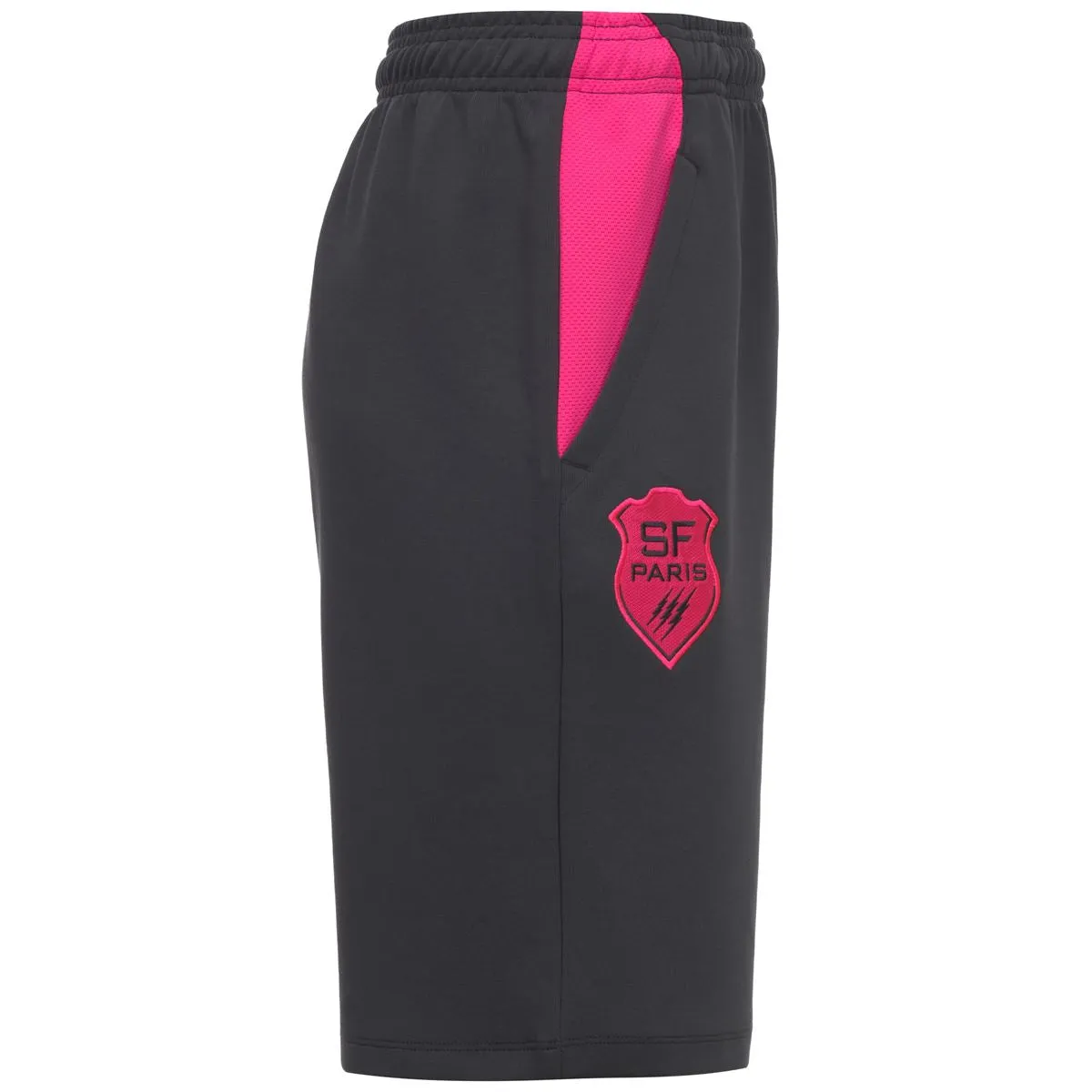 Robe di Kappa Mafio 2 short Stade Français gris homme
