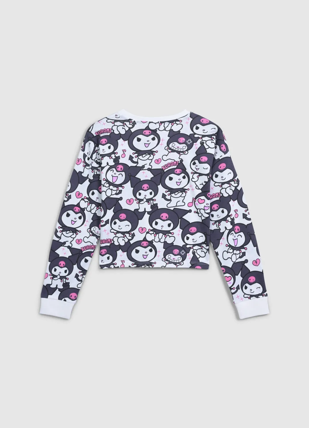 Calliope t-shirt Kuromi fille manches longues