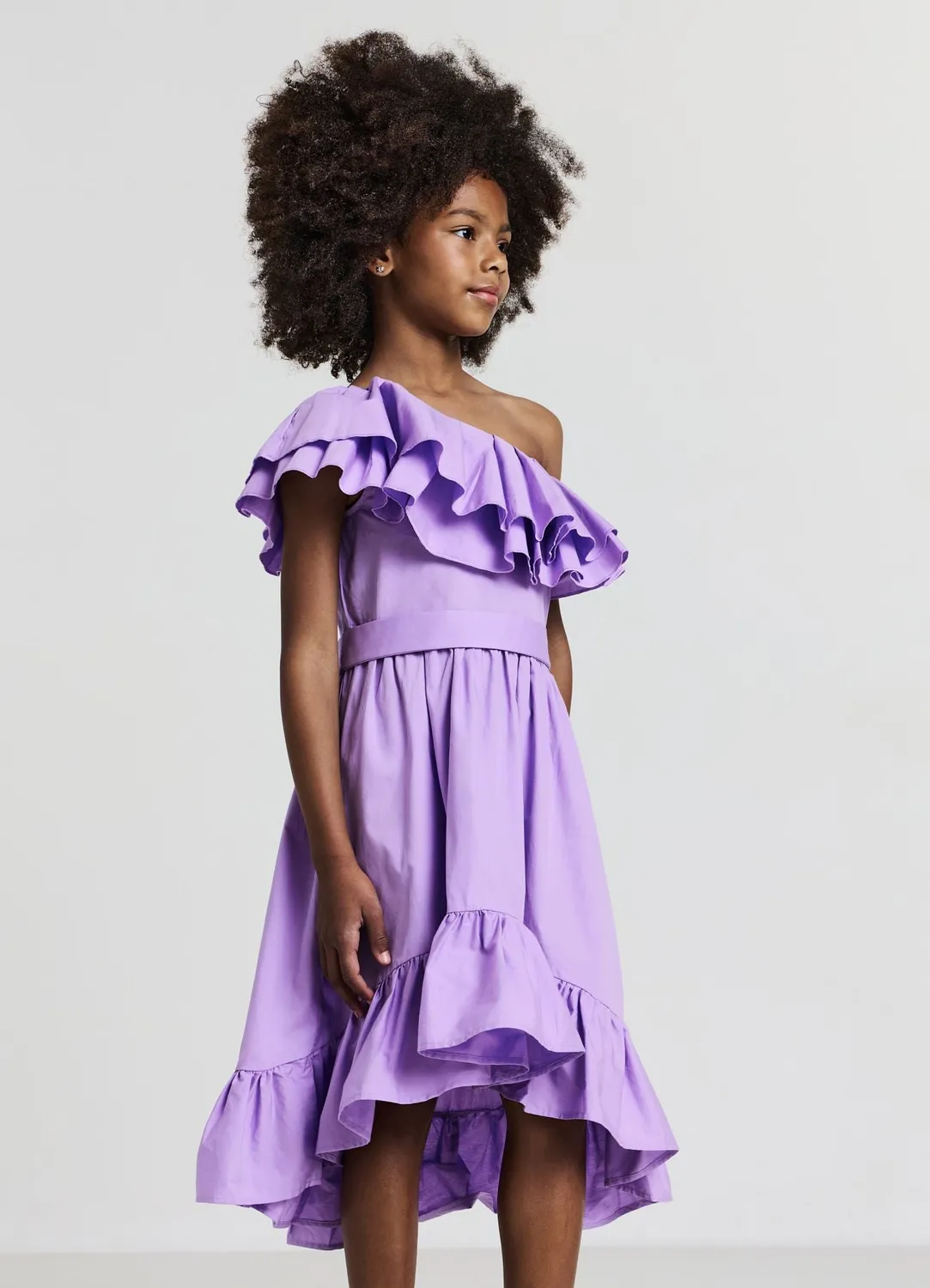 Calliope volants robe fille