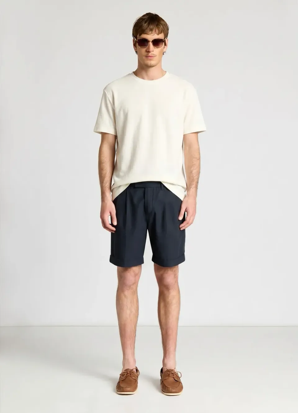 Calliope T-Shirt Texture T-Shirt Homme Coton