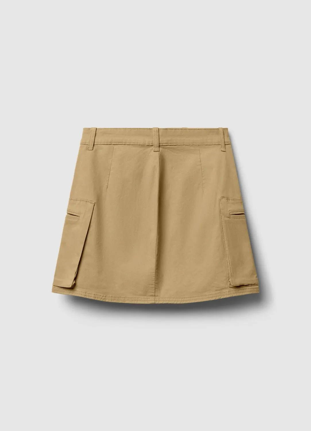 Calliope jupe-culotte cargo femme poches