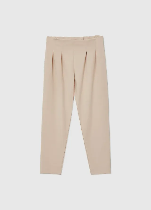 Calliope pantalon fille élégant uni