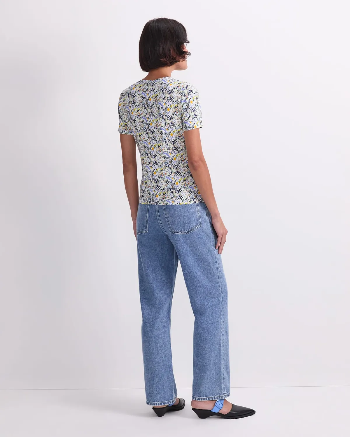 Sportscraft Heidi Meadow 121032 t-shirt femme fleuri