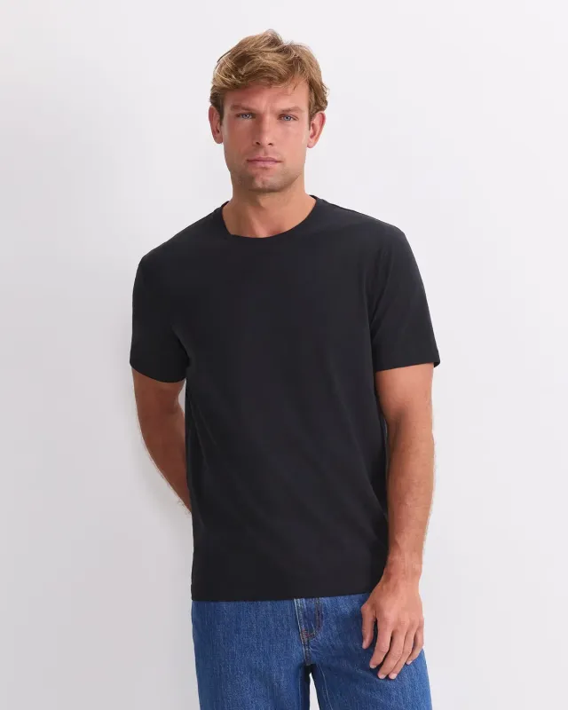 Sportscraft Supersoft tee-shirt coton brossé