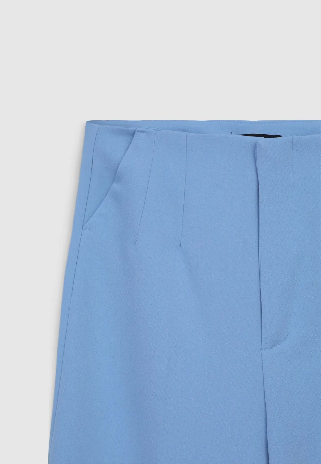Calliope palazzo pinces pantalon femme coupe regular