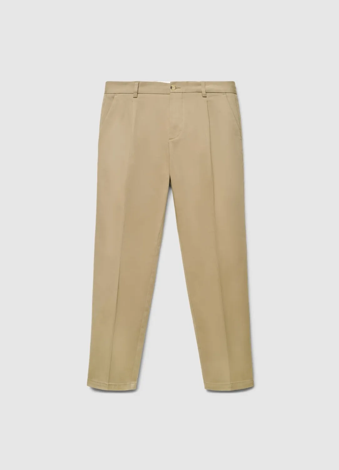 Calliope pantalon chino pinces relaxed homme