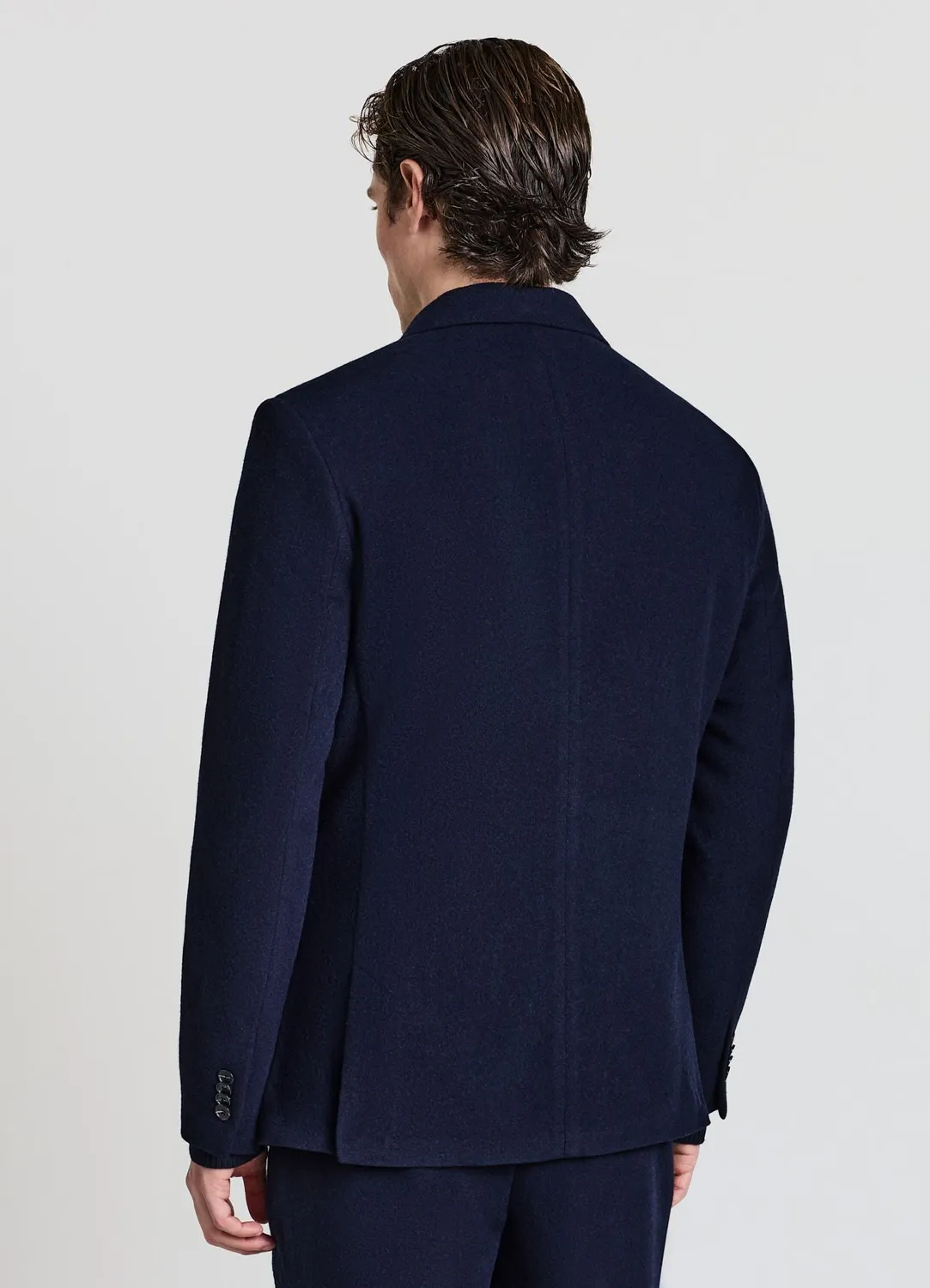 Calliope veste blazer homme laine 2 boutons