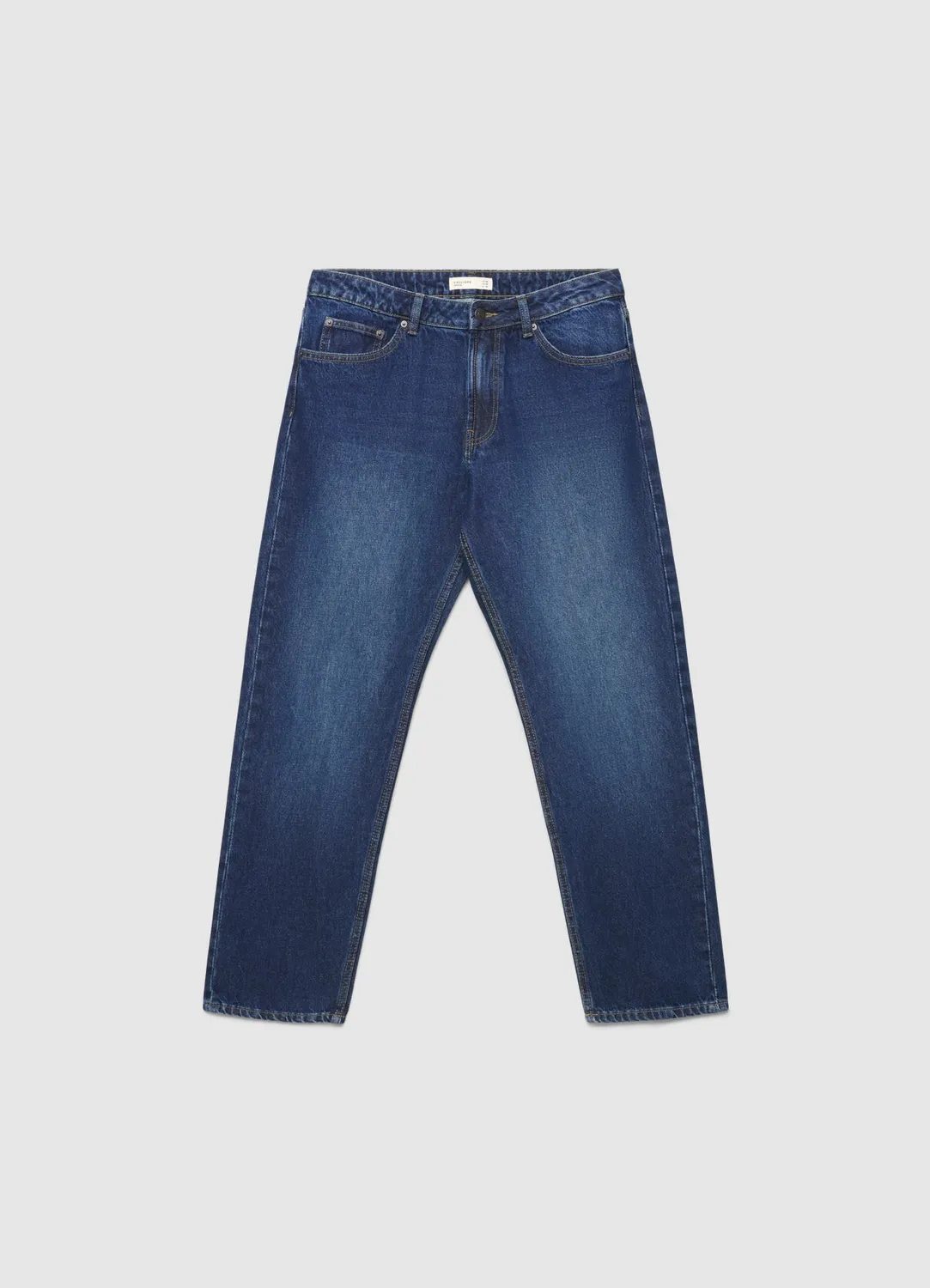 Calliope jean relaxed homme coupe droite