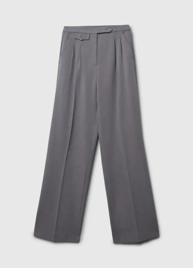 Calliope pantalon straight femme coupe droite