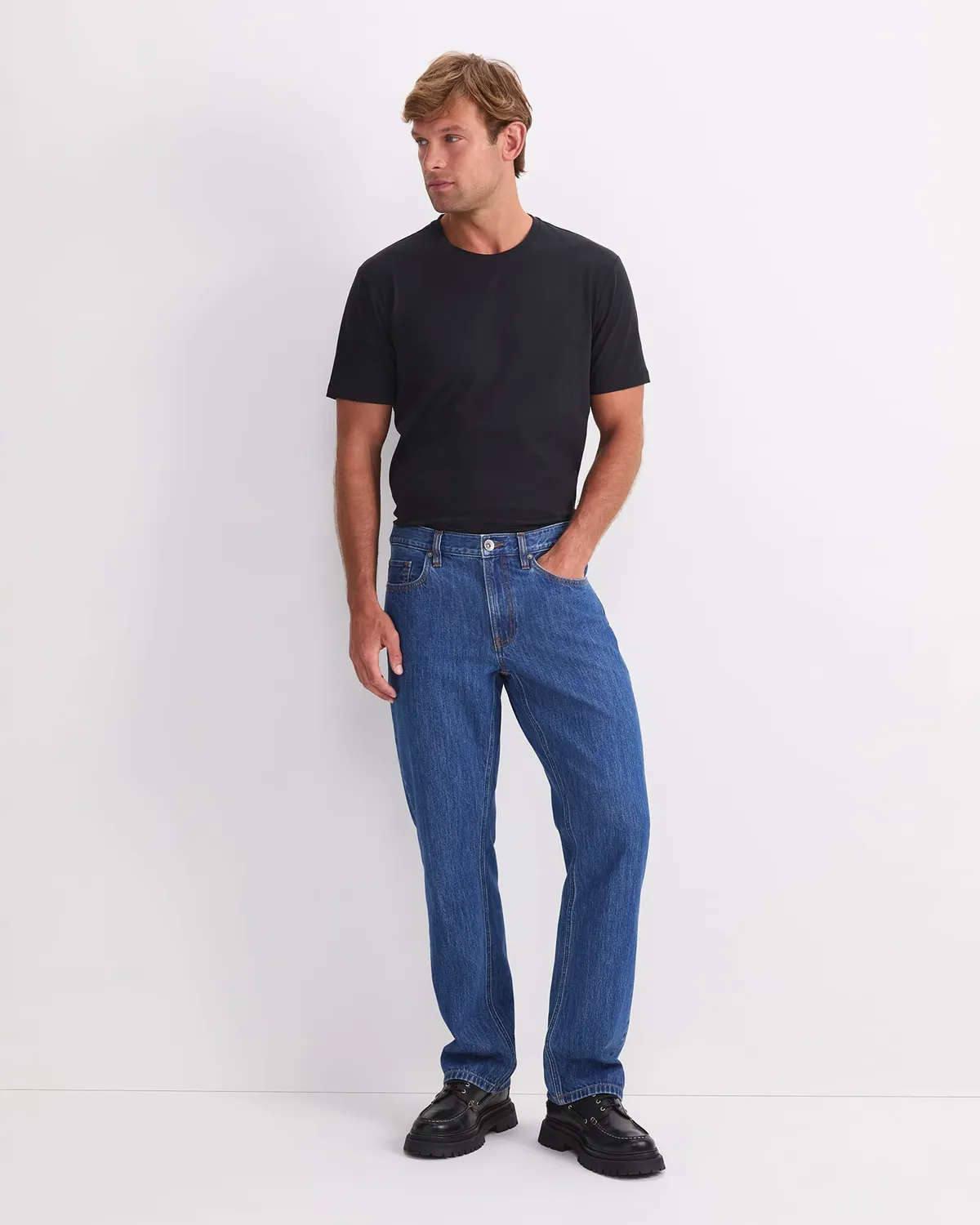 Sportscraft Anderson jean droit homme coton australien