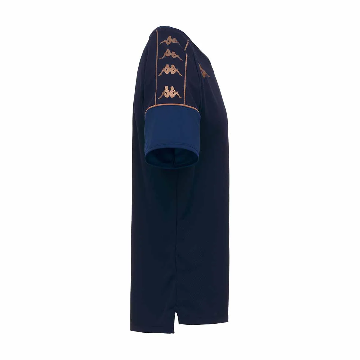 Kappa Mianto maillot bleu homme polyester recyclé