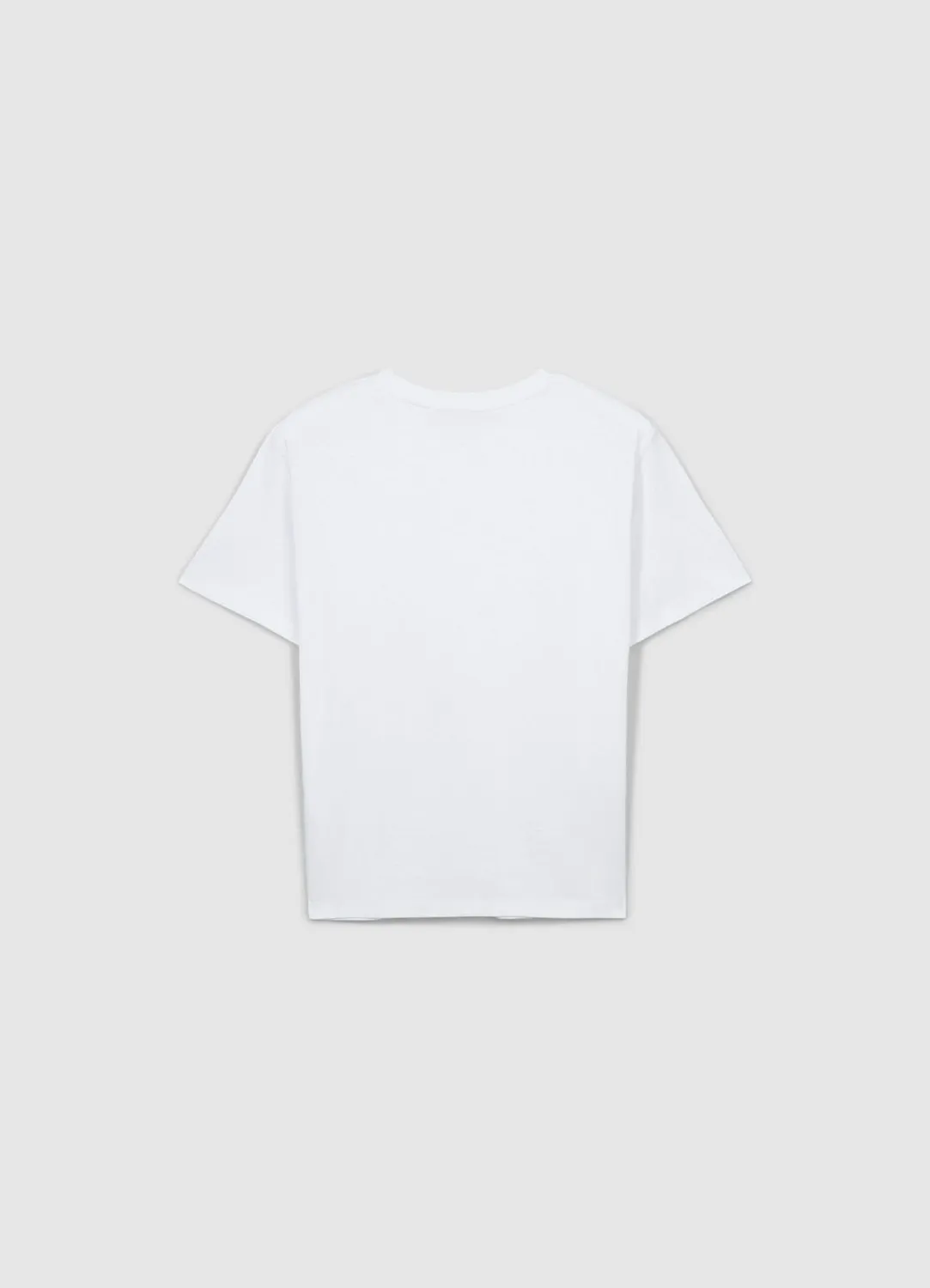 Calliope t-shirt femme uni coton col rond