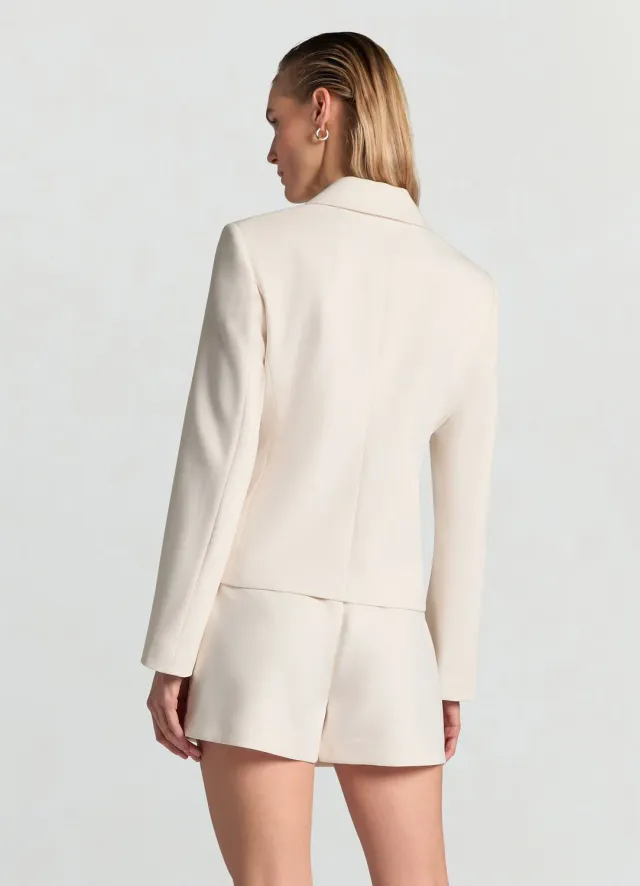 Calliope veste poches plaquées femme 3 boutons