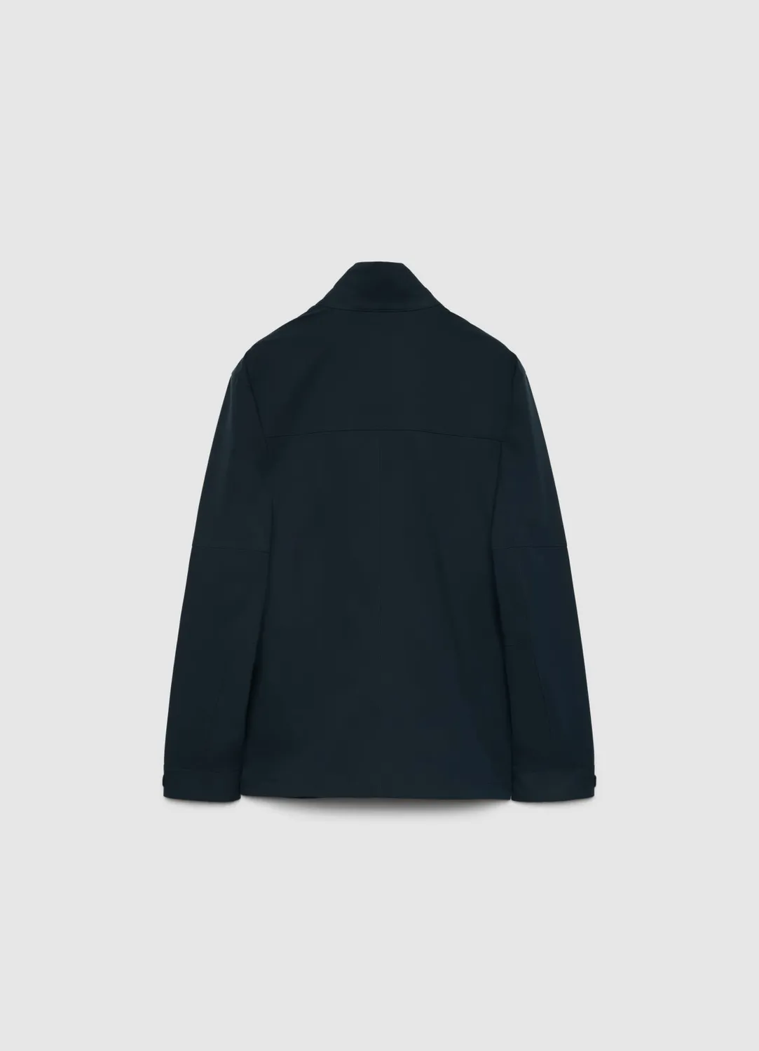 Calliope veste saharienne homme col montant poches