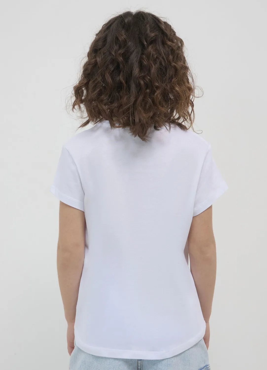 Calliope T-shirt manga t-shirt fille coton