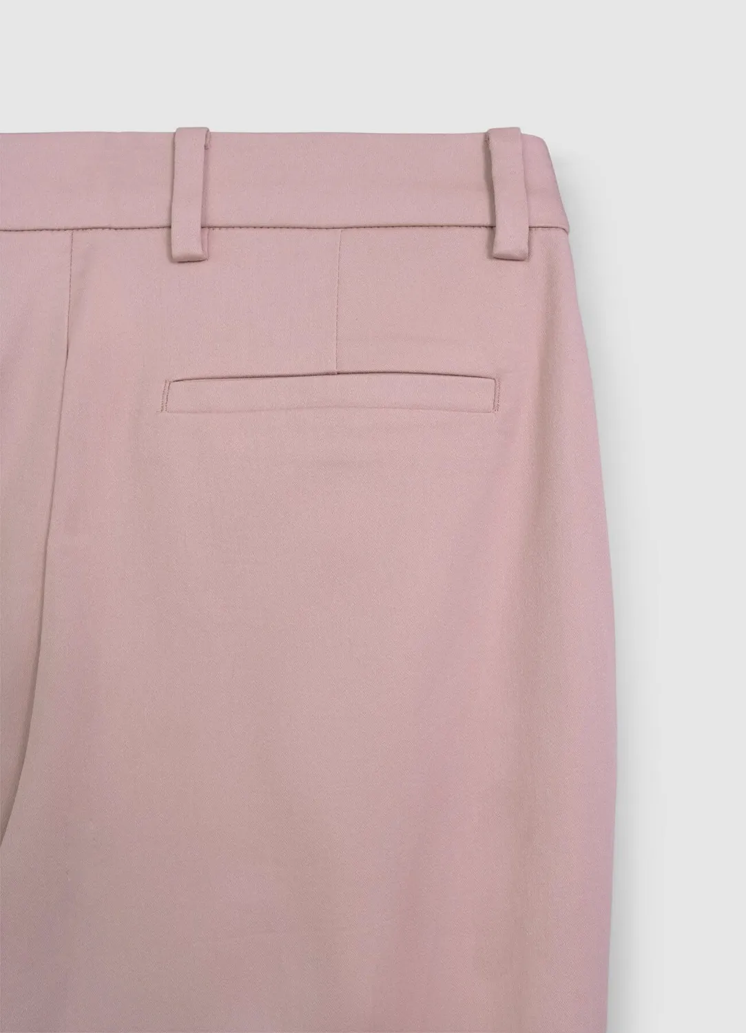 Calliope rasatello pantalon coton coupe regular