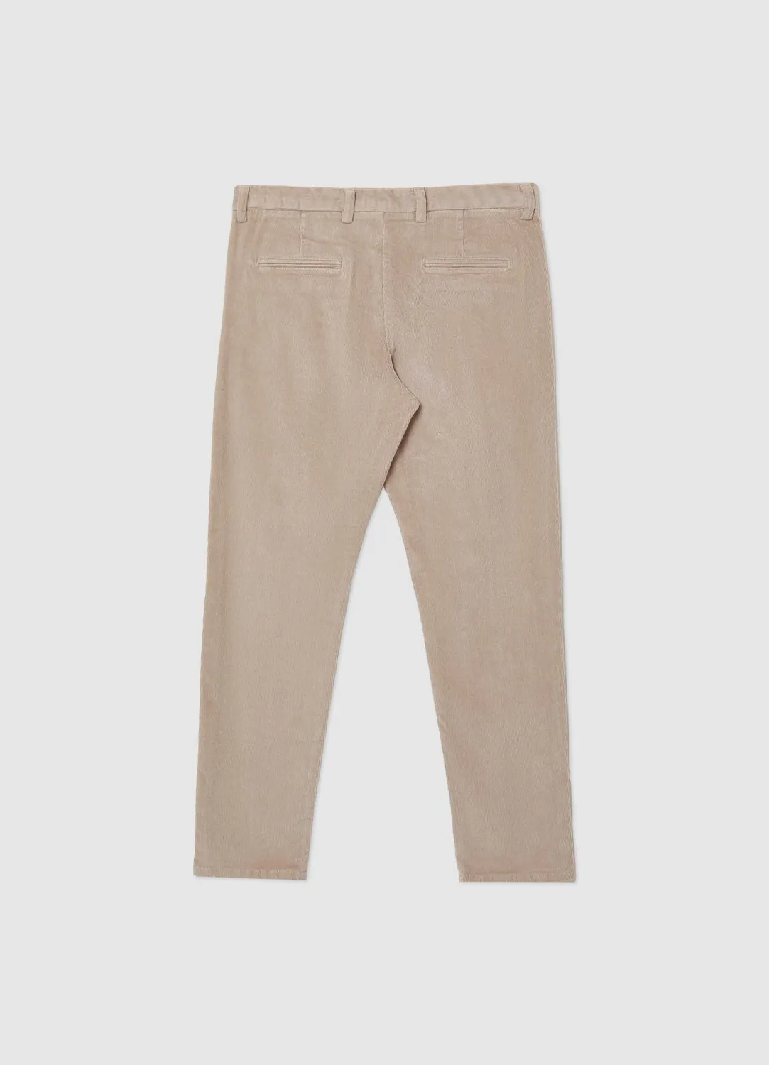 Calliope Chino pantalon velours côtelé homme régulier