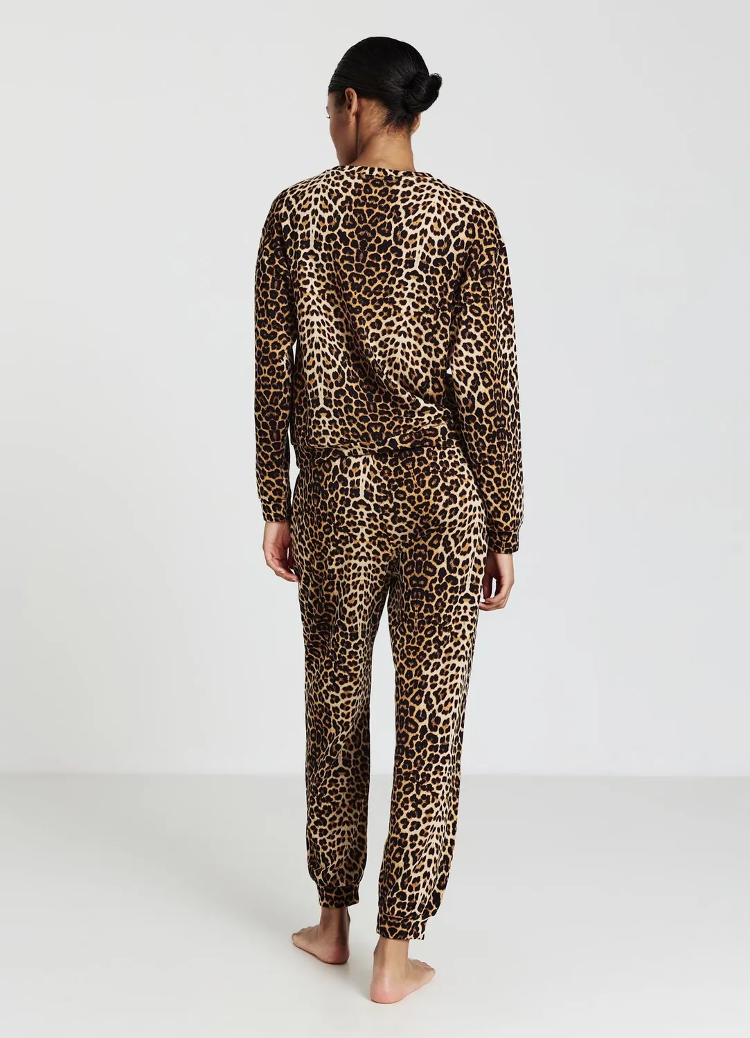 Calliope animalier pyjama femme ensemble 2 pièces
