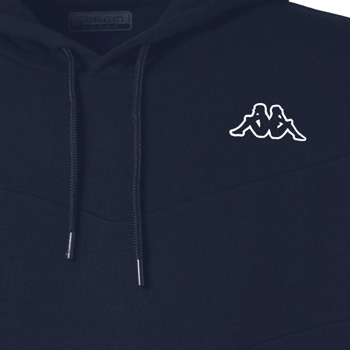 Kappa Imagino hoodie homme bleu molleton regular