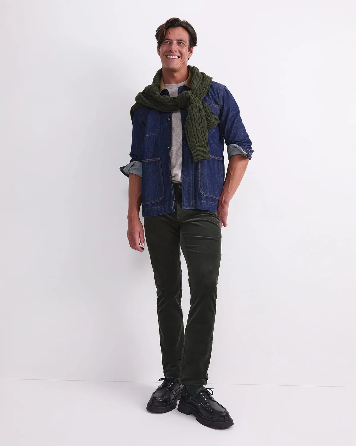 Sportscraft Hudson Cord pantalon velours homme