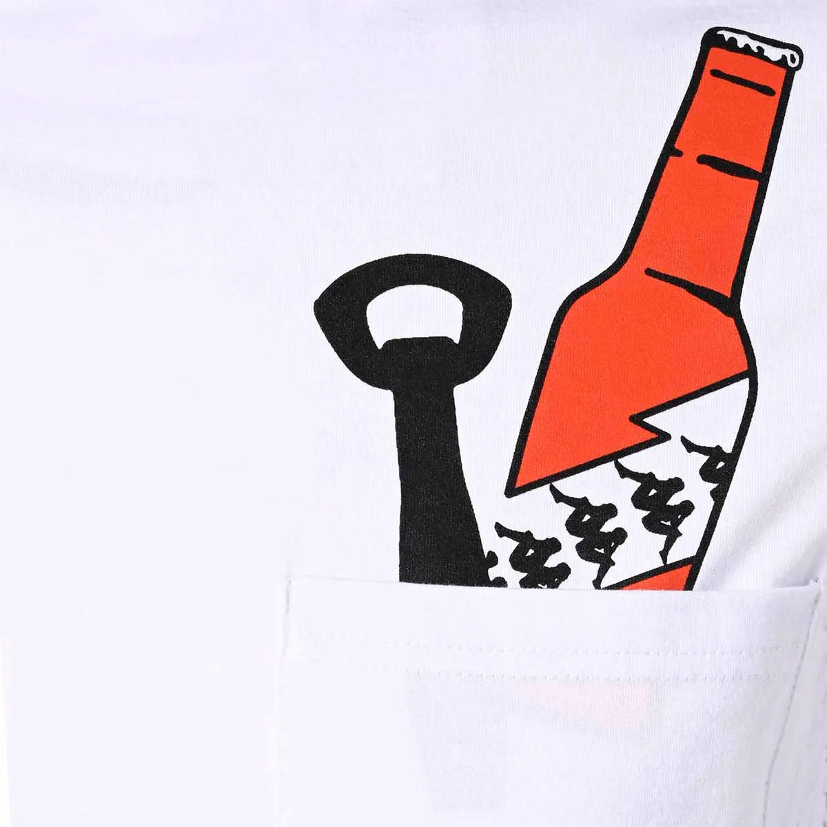 Kappa Bredy Authentic t-shirt blanc unisexe coton