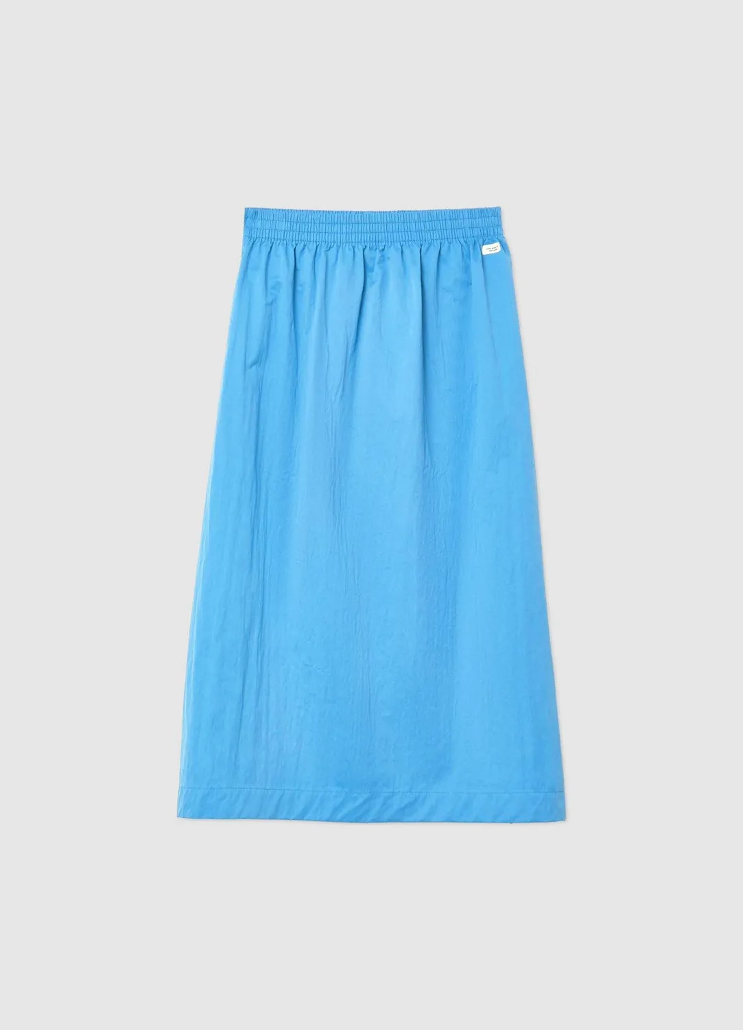 Calliope jupe midi femme unie élastique taille haute