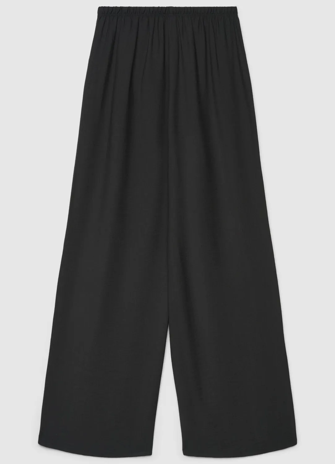 Calliope Pantalon palazzo femme large uni cordon