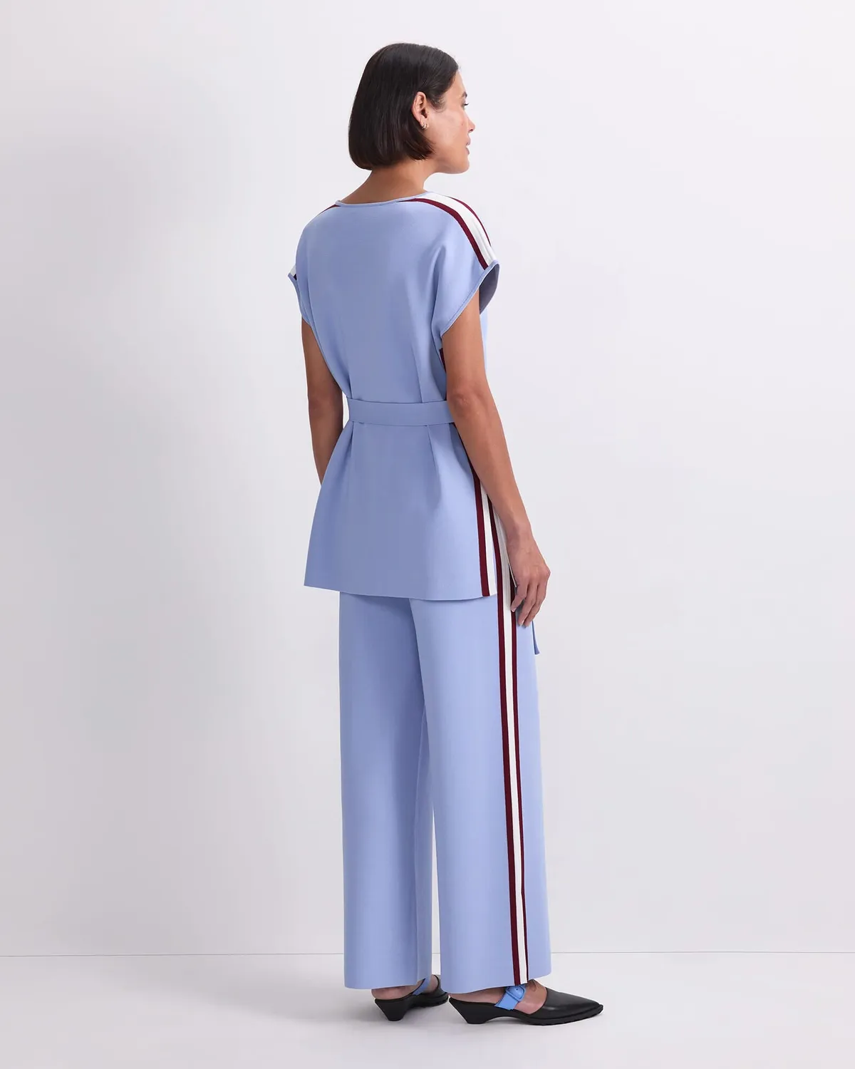 Sportscraft Maxine Milano tunique viscose ceinture