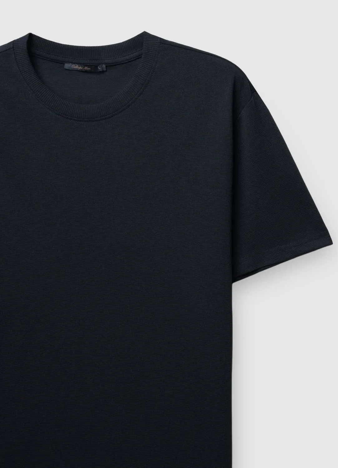 Calliope t-shirt operato homme col rond uni