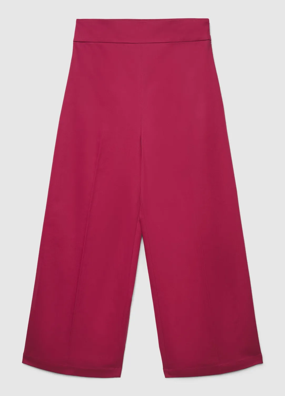 Calliope pantalon culotte large femme taille haute