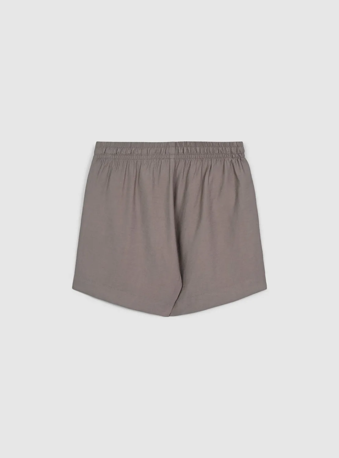 Calliope uni short femme cordon taille regular