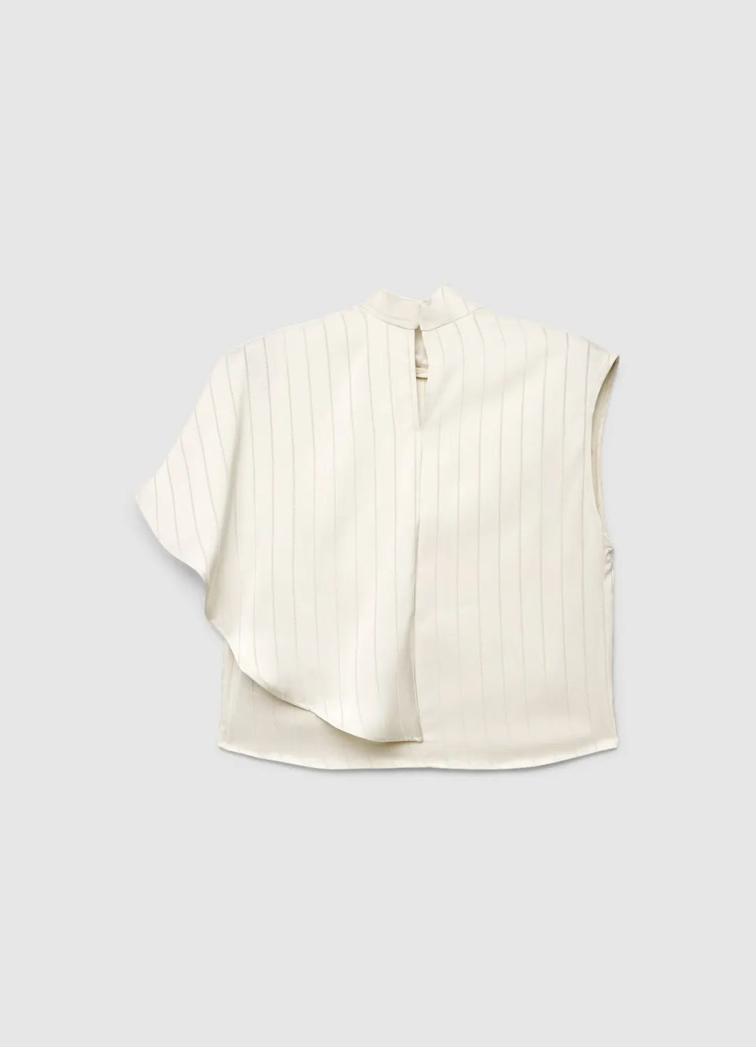 Calliope Top à rayures col haut mantella femme