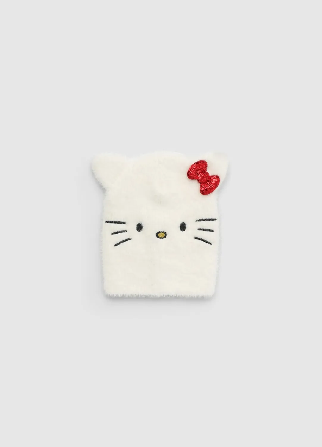 Calliope Hello Kitty bonnet fille noeud rouge