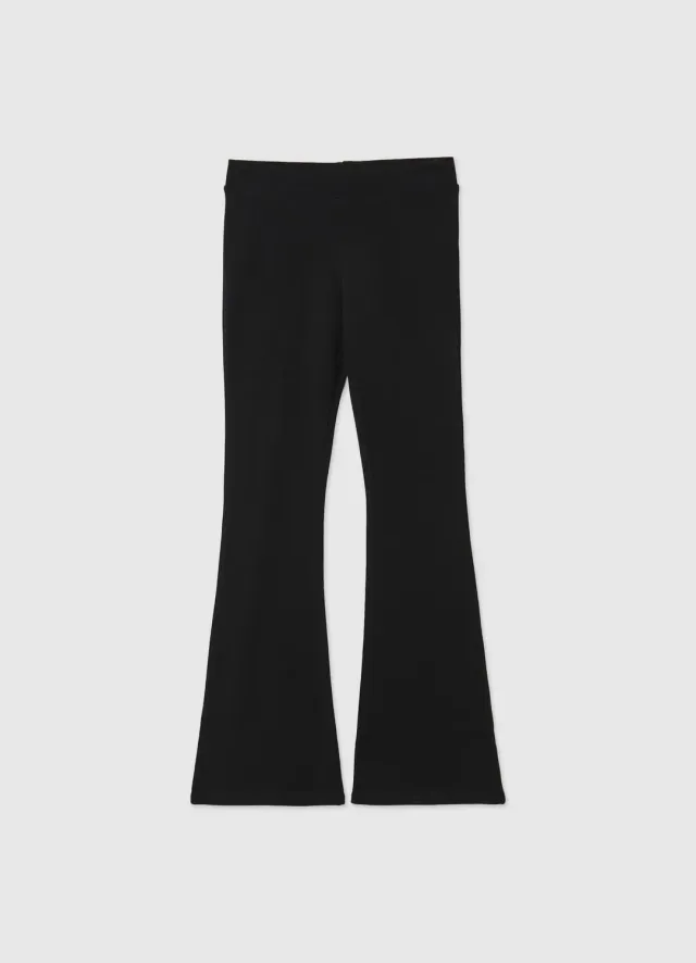 Calliope Legging Patte Fille Uni Taille Élastique