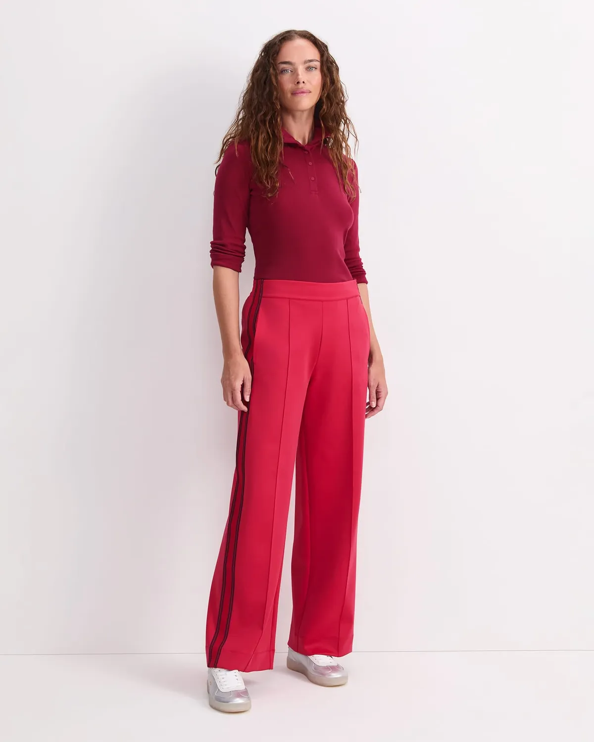 Sportscraft Lina pantalon jogging double maille