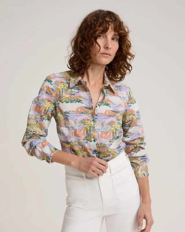 Sportscraft Coastal Parade Liberty chemise coton Tana