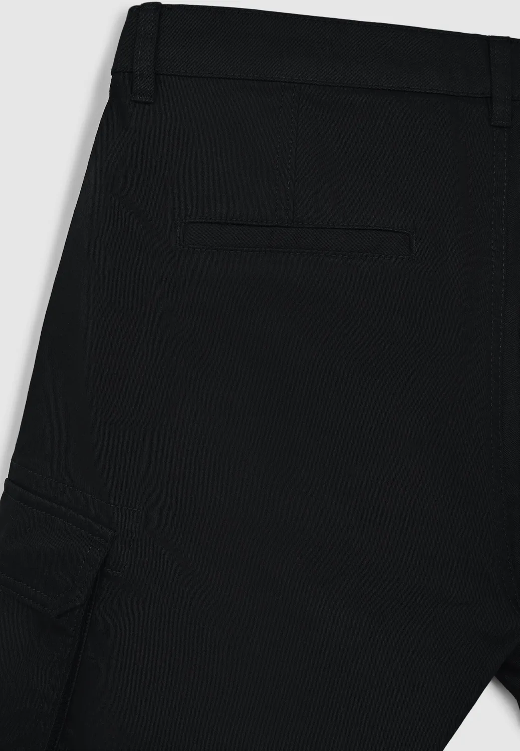 Calliope short cargo homme coton uni coupe regular