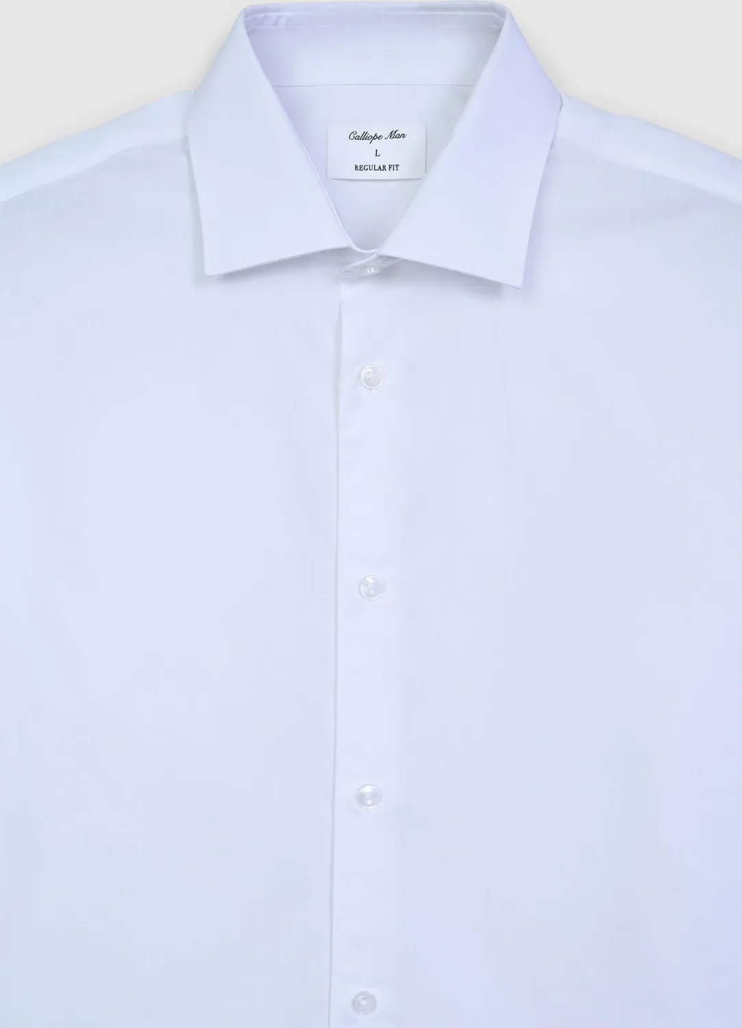 Calliope chemise popeline coton homme regular
