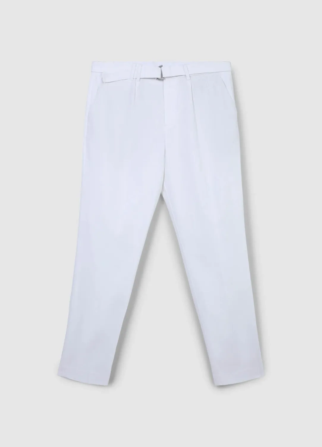 Calliope pantalon homme coton ceinture à nouer