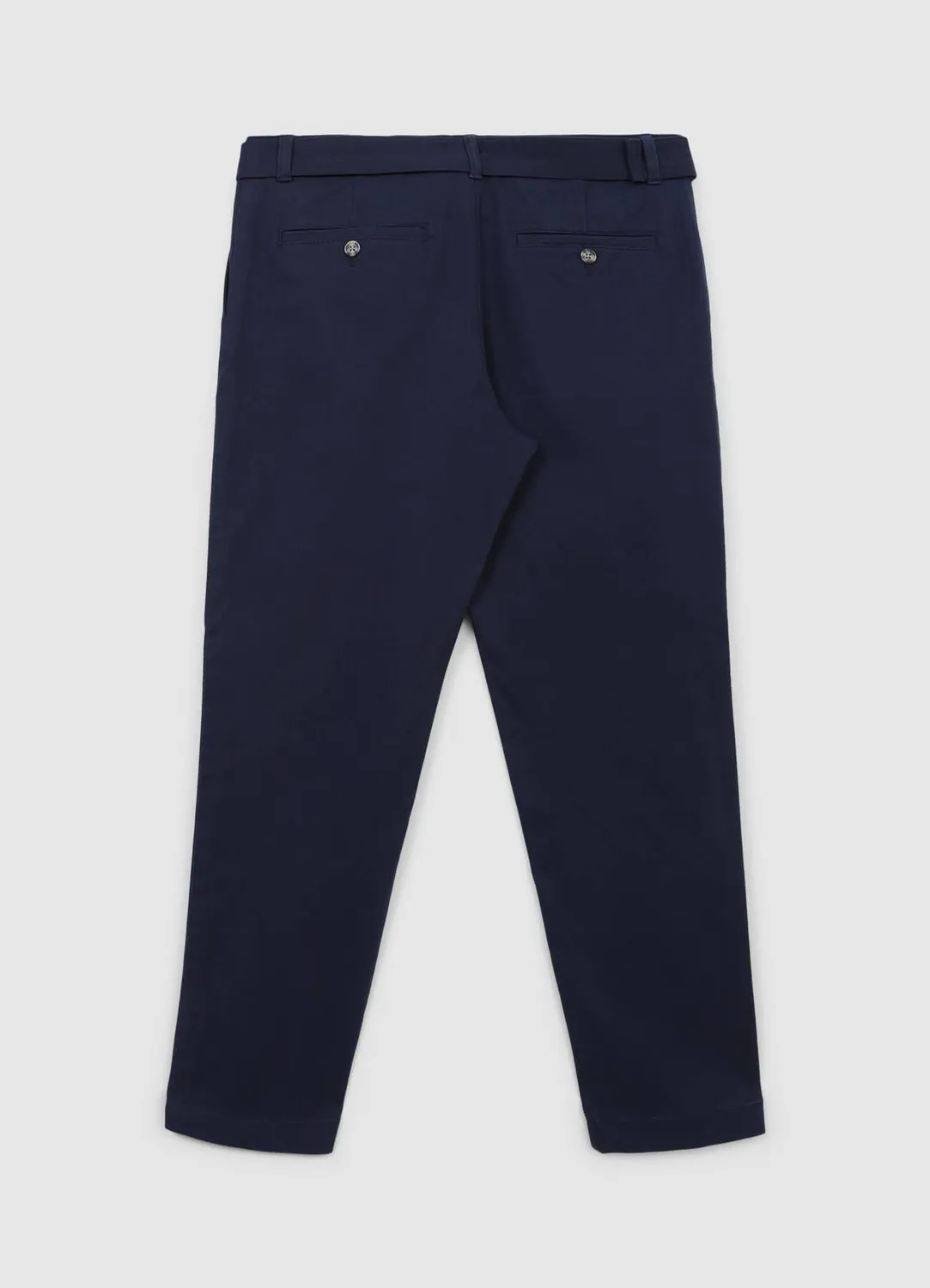 Calliope Chino droit ceinture homme 48 uni